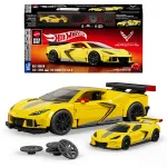 MATTEL BRICK SHOP HOT WHEELS '20 Corvette C8.R ehituskomplekt (JKR19)