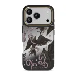 Song Unbroken - iPhone 17 Pro Case, Elite Mirror Dark (MagSafe) / Gold