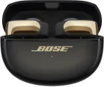 Traadita k&otilde;rvaklapid &ndash; Bose Ultra avatud k&otilde;rvaklapid, k&otilde;rbe-kuldne v&auml;rv, Bluetooth 5.3, mitmepunktiline &uuml;hendus, 7 tundi, IPX4