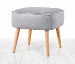 Pouf Hanah Home Moouv, helehall, 45 x 43 x 45