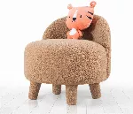 Pouf Hanah Home Moouv, pruun, 46 x 46 x 51