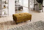 Pouff Bellis, kollane, kangas Loco 45