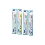 Pasta Del Capitano Whitening Toothbrush ("Soft") - Pehme harjaga hambahari, millel on poleeriva efektiga hambahari.