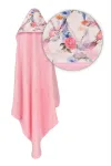 Bathing cover - TB0418-10 - BAMBOO  - size 100x100 - PINK