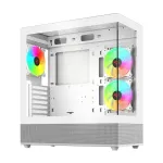 SAVIO SIGMA X1 WHITE arvutikorpus