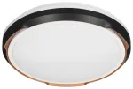 LED-laevalgusti Activejet PETRUS 24 W, 2580 lm, 4000 K, must/vaskv&auml;rvi