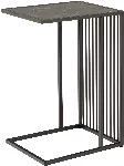K&otilde;rvallaud STRINGTON 35x43xH63cm, must