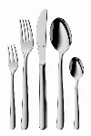 WMF Kult Plus 1260916340 s&ouml;&ouml;giriistade komplekt 30 tk Roostevaba teras