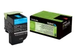 "Lexmark toonerikassett 70C2HC0 (Cyan) - kuni 3 000 lehek&uuml;lge"