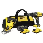 Komplekt V20 SFMCK465D2T (SFMCD711 + SFMCS600) 2x2.0Ah BAG