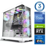 INTOP AQUA i7-14700F 16GB DDR5 1TB SSD M.2 NVME+2TB RTX5050 8GB no-OS