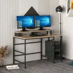 &Otilde;ppelaud, Hanah Home, Greta, Dore Must, 120 x 74 x 60
