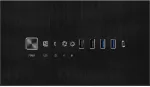 "BIG MSI MPG SEKIRA 500P |black, window,"