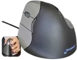 "Evoluent Vertical Mouse 4 left hand/6 buttons/wired"