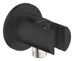 Grohe Vitalio Universal &ndash; seinale kinnitatav liitmik koos kinnitusklambriga, mattmust, 269622431