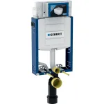 Geberit Kombifix &ndash; riputatava WC-poti paigalduselement, 108 cm, peidetud veepaak SIGMA 12 cm 110.302.00.5