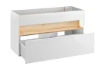 Vannitoakapp, 120 cm, 1 sahtel, &bdquo;BAHAMA WHITE&ldquo; 854 FSC