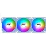 "140mm Thermaltake CT140 EX ARGB Sync PC Cooling Fan Hydrangea Blue 3 Fan Pack"