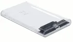 "V&auml;line korpus 2,5-tollise SATA HDD/SSD jaoks SuperSpeed USB 10 Gbps (USB 3.1 Gen 2)"