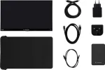 Portable Touchscreen Monitor Light 14" TFT 16:9