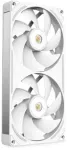 "280 mm NZXT F-seeria F280X RGB ventilaator, &uuml;ksik, valge, RF-U28PN-W1"