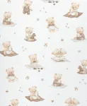Bedding set - 6  parts - 120/90/360 - BABY BEARS