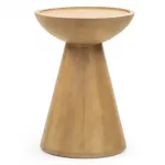 K&otilde;rvalauake &bdquo;Arvika&ldquo;, 40 cm, &uuml;mmargune, mangopuust, &uuml;marate servadega