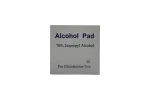 Set, Alcohol Pads, Alcohol Pads, Disinfect, Cleansing Pads