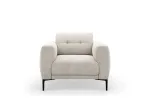Armchair, "Lazio", 1 Seat, 87x85x85 Made in Europe