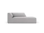 Chaise Longue Right, "Siena", 1 Seat, 93x181x69 Made in Europe