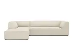 Modular Left Corner Sofa, "Siena", 4 Seats, 273x180x69 Made in Europe