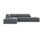 Leather Imitation Modular Left Corner Sofa, "Siena", 4 Seats, 273x180x69 Made in Europe