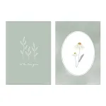 Poster &acute;Wild Flowers&acute; A3 double-sided