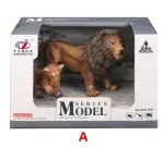 Lion Figurine Set