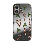 Sweet Tooth - iPhone 16 Case, Elite Mirror Dark (MagSafe) / Gold