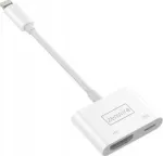 &bdquo;Zenwire&ldquo; &bdquo;Lightning&ldquo; 2-in-1 laadija/jaoturi (BYL-2013TU3)