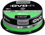 DVD-R 4,7 GB 16x, kinkekarp, 25 tk (4801154)