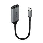 Lindy 43428 videokaabli adapter 0,15 m, C-t&uuml;&uuml;pi USB, HDMI, hall