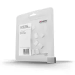 Lindy 40439 C-t&uuml;&uuml;pi USB-pistikute blokeerija, valge, 10 tk