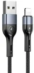 SJ448ZJ01 USB-A to Lightning 1m Black