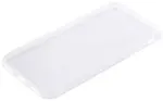 "Silicone Cover iPhone 7" Transparent