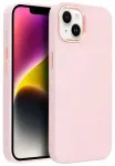 "Frame Case iPhone 15 Plus" Pink