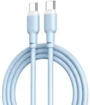 NB208B USB-C &ndash; USB-C, 1 m, 60 W, sinine