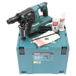 Makita akutoitega haamriga puur DHR283ZJU 2x18 V