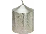 Sliver Candle 6x5cm