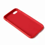 "Elegance Fibre Protect Case Apple iPhone 12 Pro Max" Red