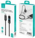 USB-C to Lightning 30W 1,2m Black