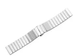 Solid Strap Watch 20mm White