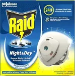 &bdquo;Johnson & Johnson&ldquo; RAID &bdquo;Night & Day&ldquo; seade s&auml;&auml;skede, k&auml;rbeste ja sipelgate vastu (1103500-81252)