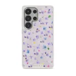 Wildflower - Samsung Galaxy S25 Ultra Case, Elite Light (Magnetic) / Silver